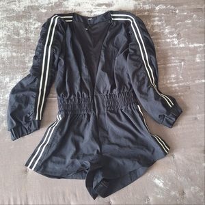 Free people black shortsie size M NEW